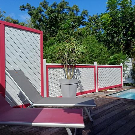 Caraibes Cottage Grenat Piscine Privee 900M De Grande Anse 데샤이에스 외부 사진