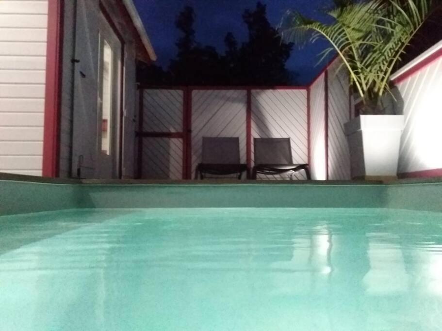 Caraibes Cottage Grenat Piscine Privee 900M De Grande Anse 데샤이에스 외부 사진