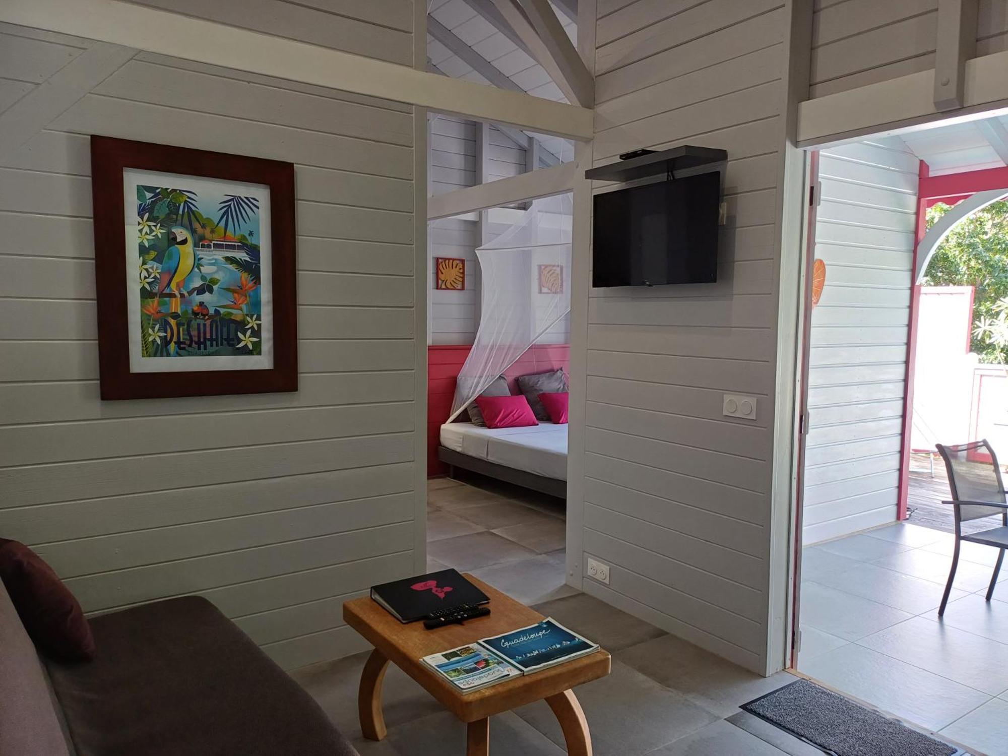 Caraibes Cottage Grenat Piscine Privee 900M De Grande Anse 데샤이에스 외부 사진