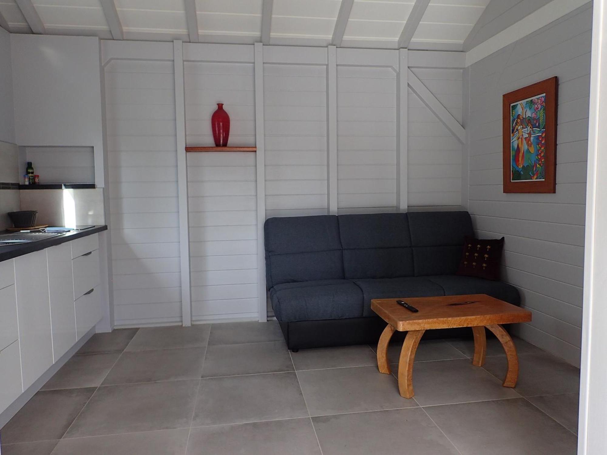 Caraibes Cottage Grenat Piscine Privee 900M De Grande Anse 데샤이에스 외부 사진