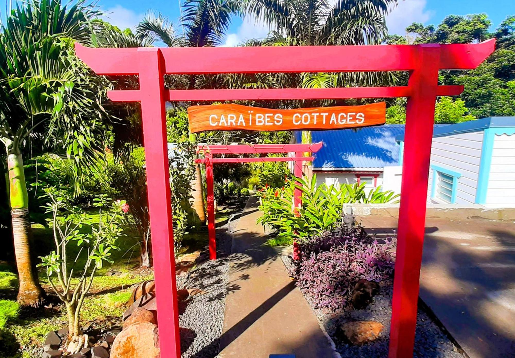 Caraibes Cottage Grenat Piscine Privee 900M De Grande Anse 데샤이에스 외부 사진