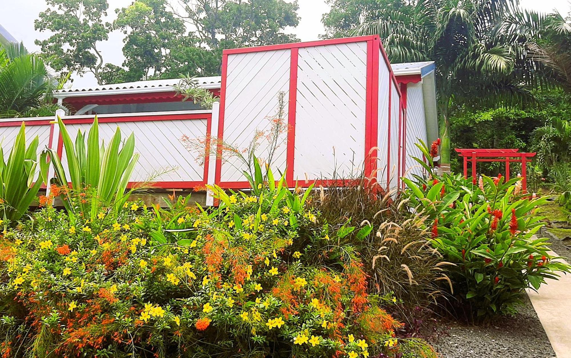 Caraibes Cottage Grenat Piscine Privee 900M De Grande Anse 데샤이에스 외부 사진