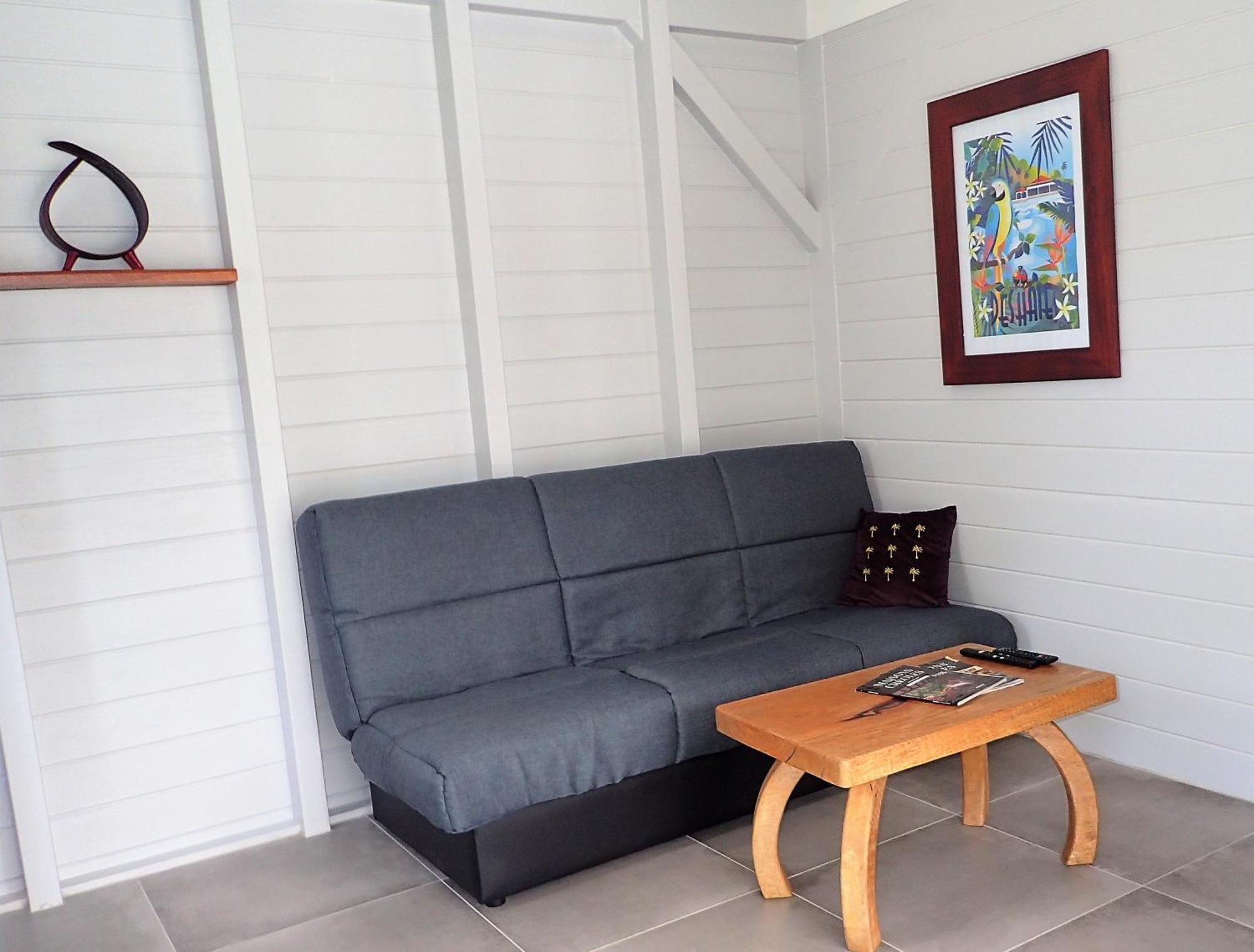 Caraibes Cottage Grenat Piscine Privee 900M De Grande Anse 데샤이에스 외부 사진