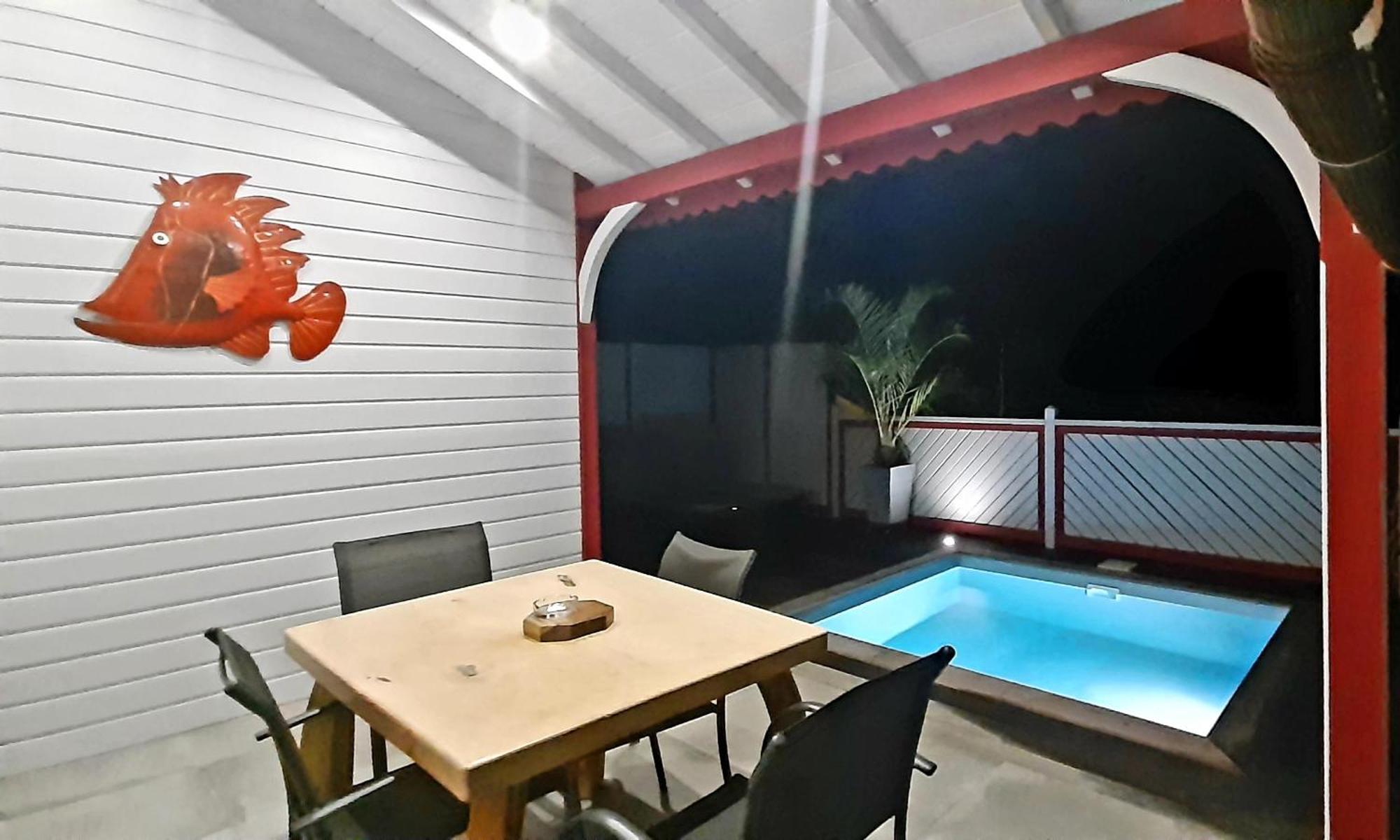 Caraibes Cottage Grenat Piscine Privee 900M De Grande Anse 데샤이에스 외부 사진