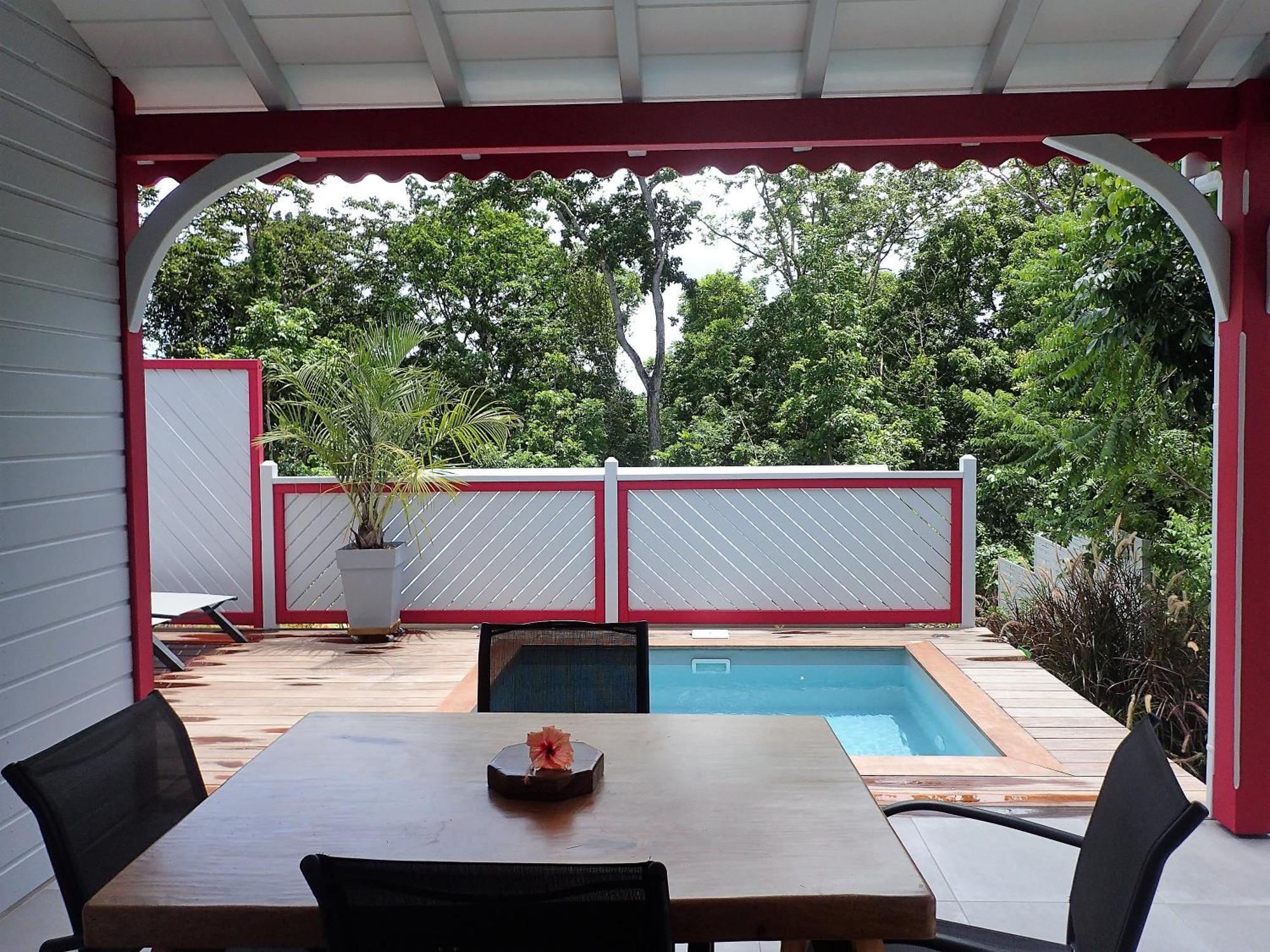 Caraibes Cottage Grenat Piscine Privee 900M De Grande Anse 데샤이에스 외부 사진